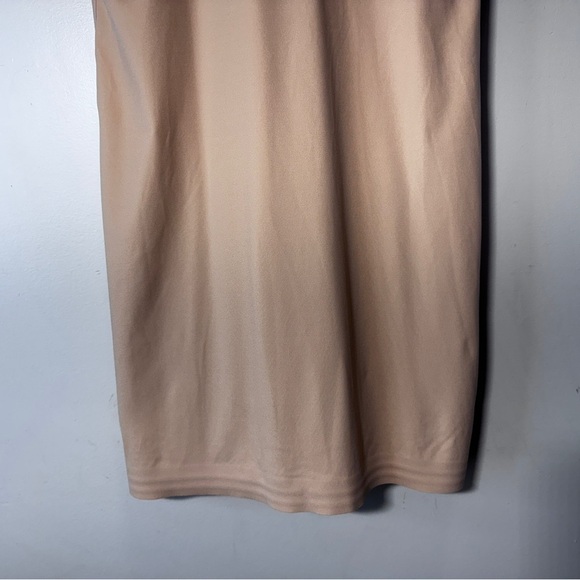 Knix LuxeLift Tank Slip Contour Dress Nude Shapewear Smoothing Size Large - Picture 10 of 12
